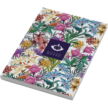 Logo trade advertising products image of: Novella Austen A5 soft cover notebook